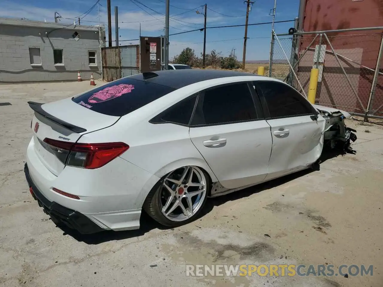 3 Фотография поврежденного автомобиля 2HGFE2F55NH552415 HONDA CIVIC 2022