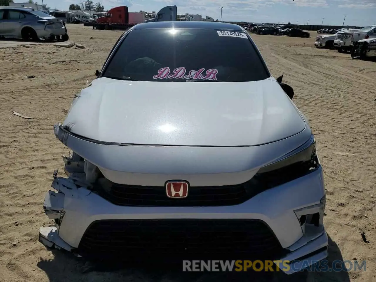 5 Фотография поврежденного автомобиля 2HGFE2F55NH552415 HONDA CIVIC 2022