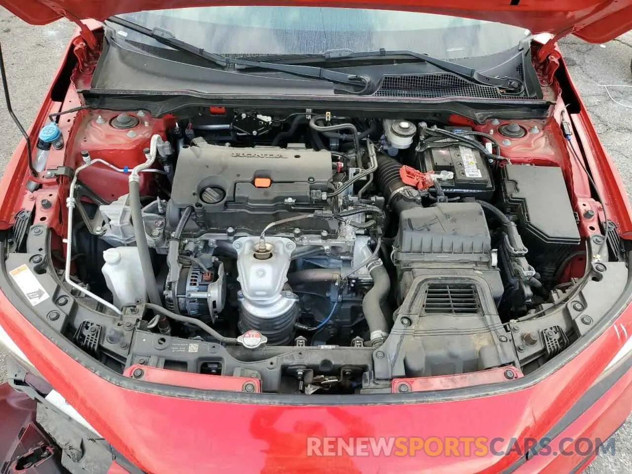 11 Фотография поврежденного автомобиля 2HGFE2F55NH555329 HONDA CIVIC 2022