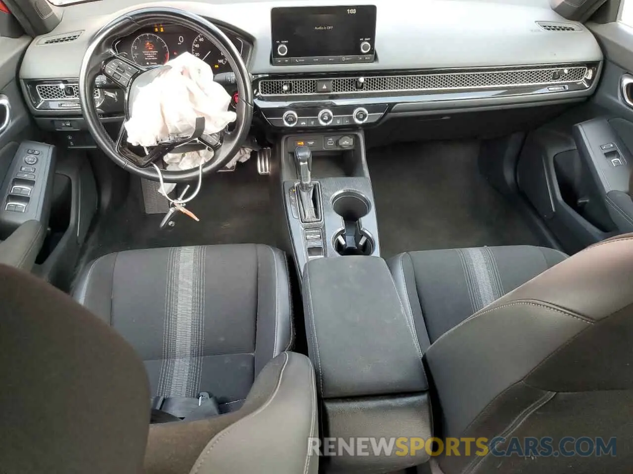 8 Фотография поврежденного автомобиля 2HGFE2F55NH555329 HONDA CIVIC 2022