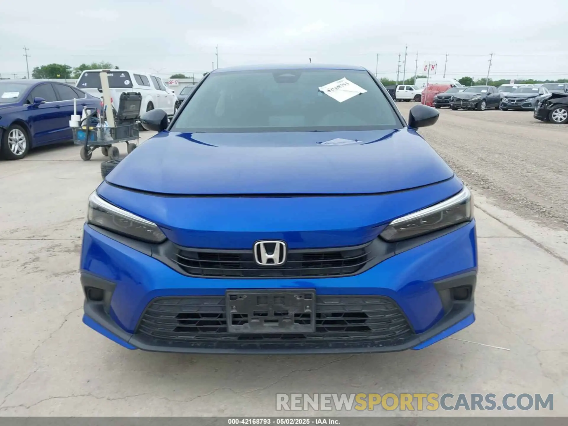 13 Photograph of a damaged car 2HGFE2F55NH556478 HONDA CIVIC 2022