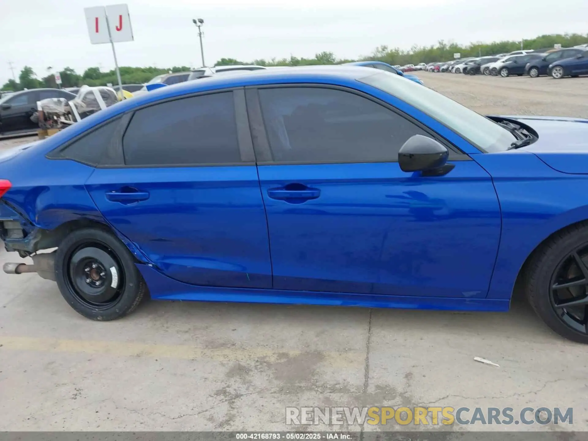 14 Photograph of a damaged car 2HGFE2F55NH556478 HONDA CIVIC 2022