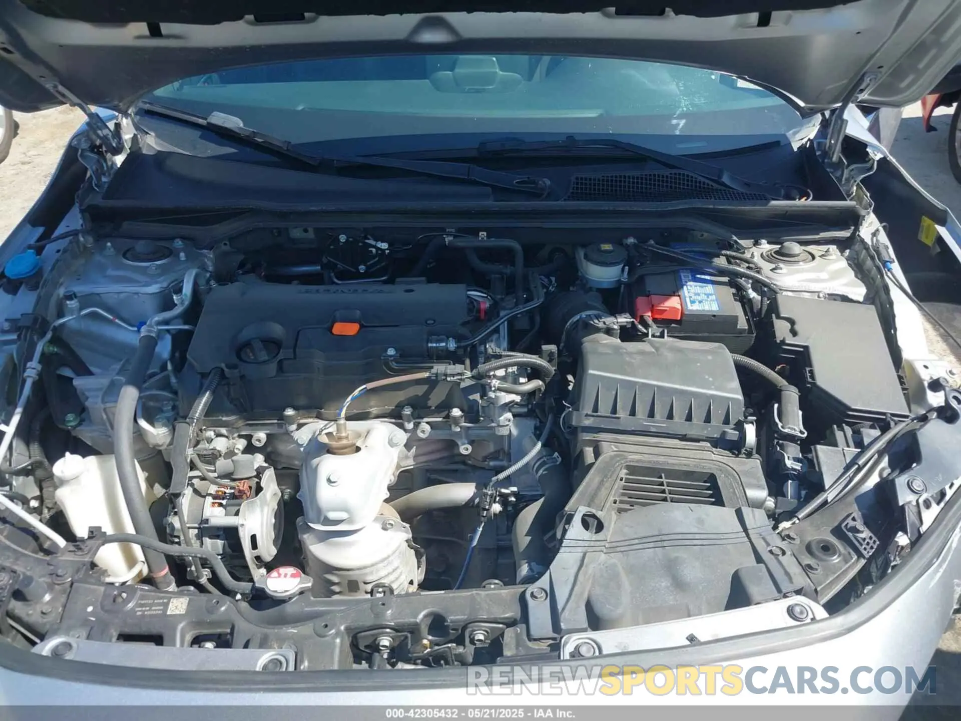 10 Фотография поврежденного автомобиля 2HGFE2F55NH557825 HONDA CIVIC 2022