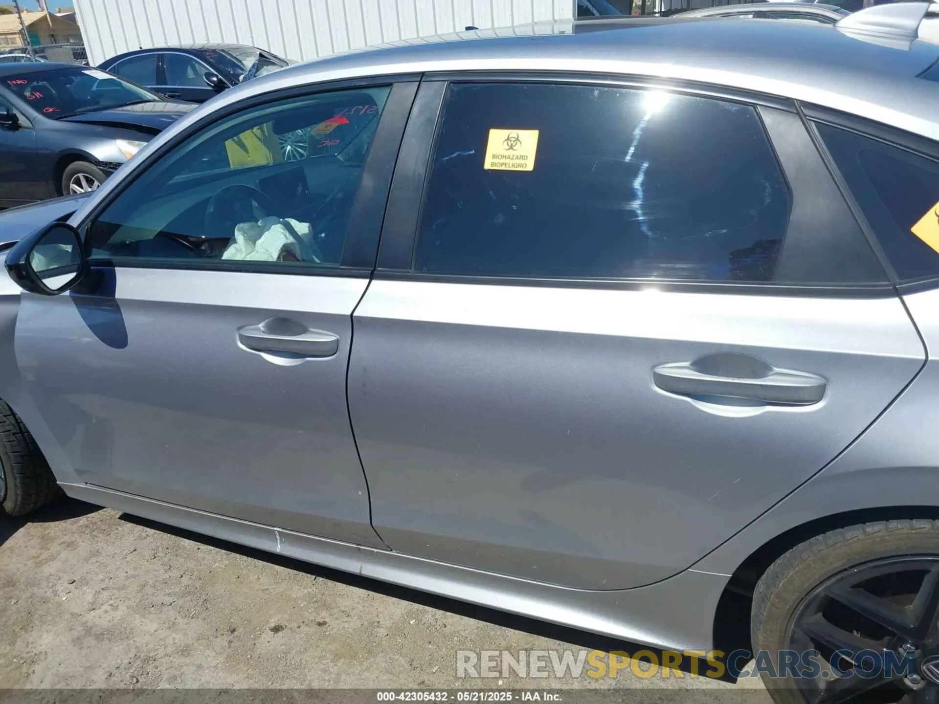 14 Фотография поврежденного автомобиля 2HGFE2F55NH557825 HONDA CIVIC 2022