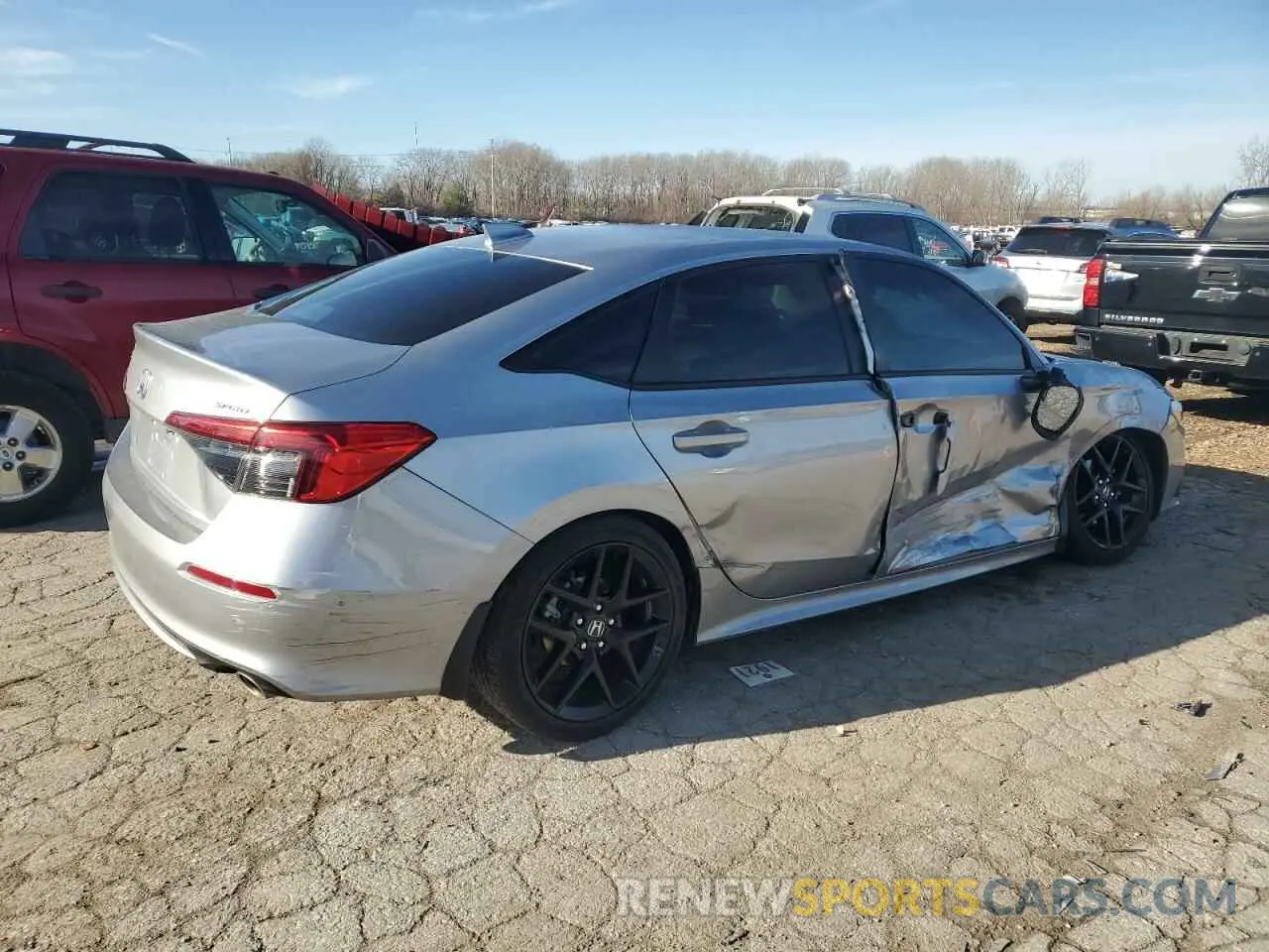3 Фотография поврежденного автомобиля 2HGFE2F55NH557923 HONDA CIVIC 2022