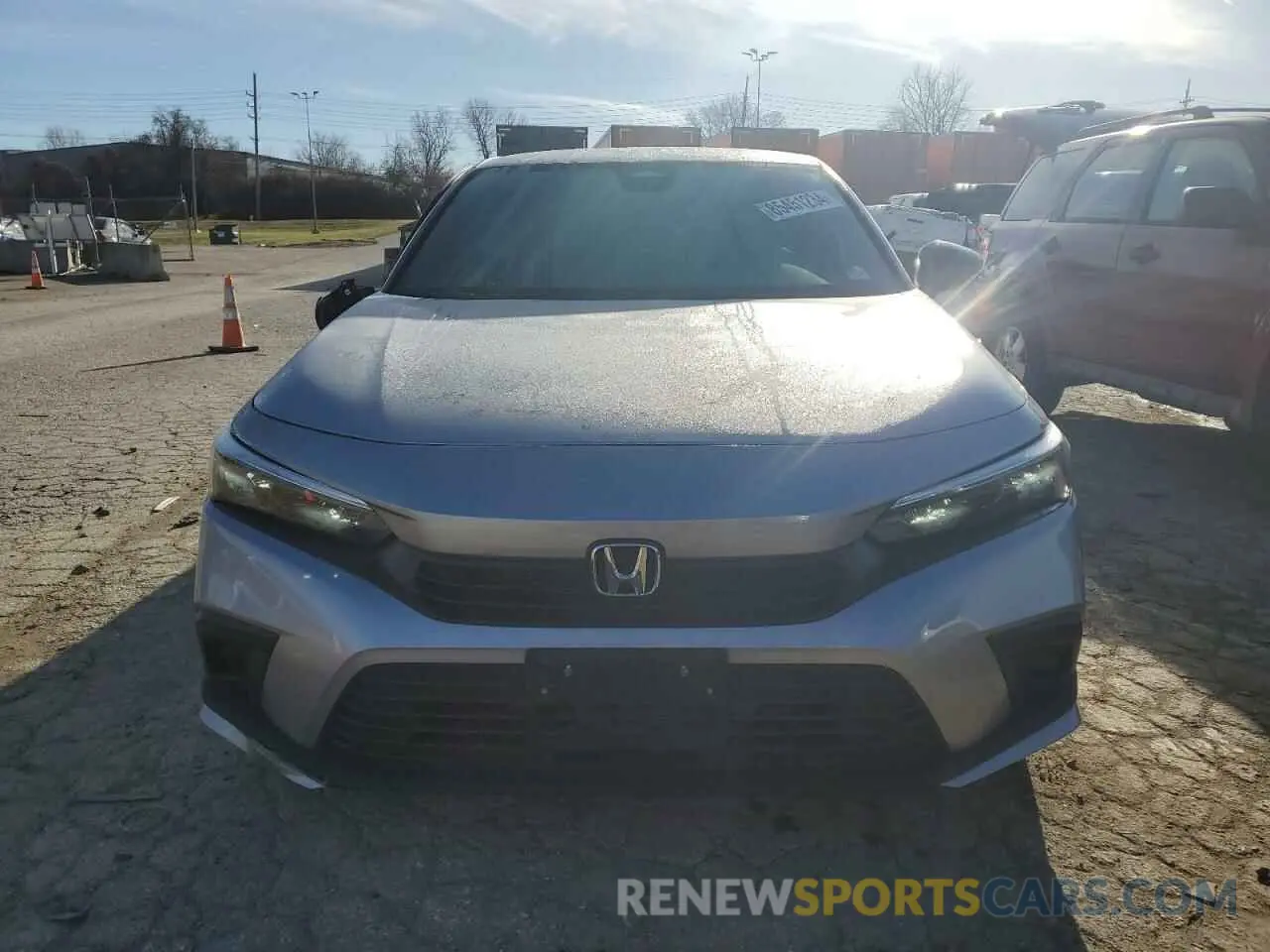 5 Фотография поврежденного автомобиля 2HGFE2F55NH557923 HONDA CIVIC 2022