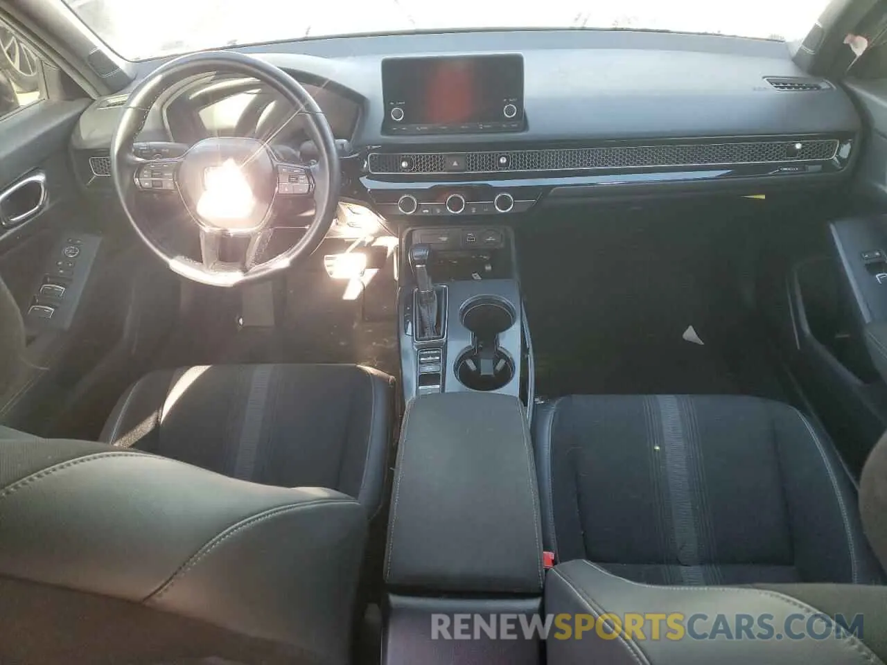 8 Фотография поврежденного автомобиля 2HGFE2F55NH557923 HONDA CIVIC 2022