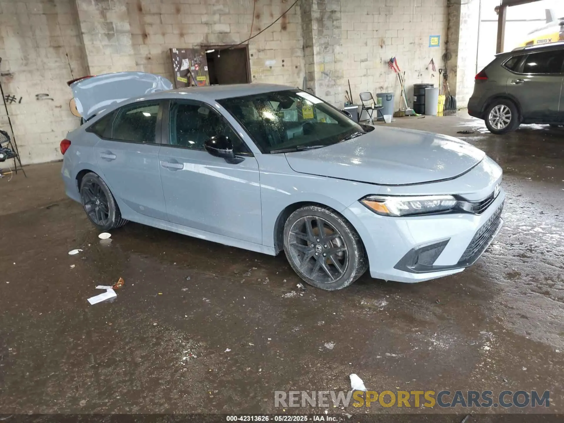 1 Фотография поврежденного автомобиля 2HGFE2F55NH559669 HONDA CIVIC 2022