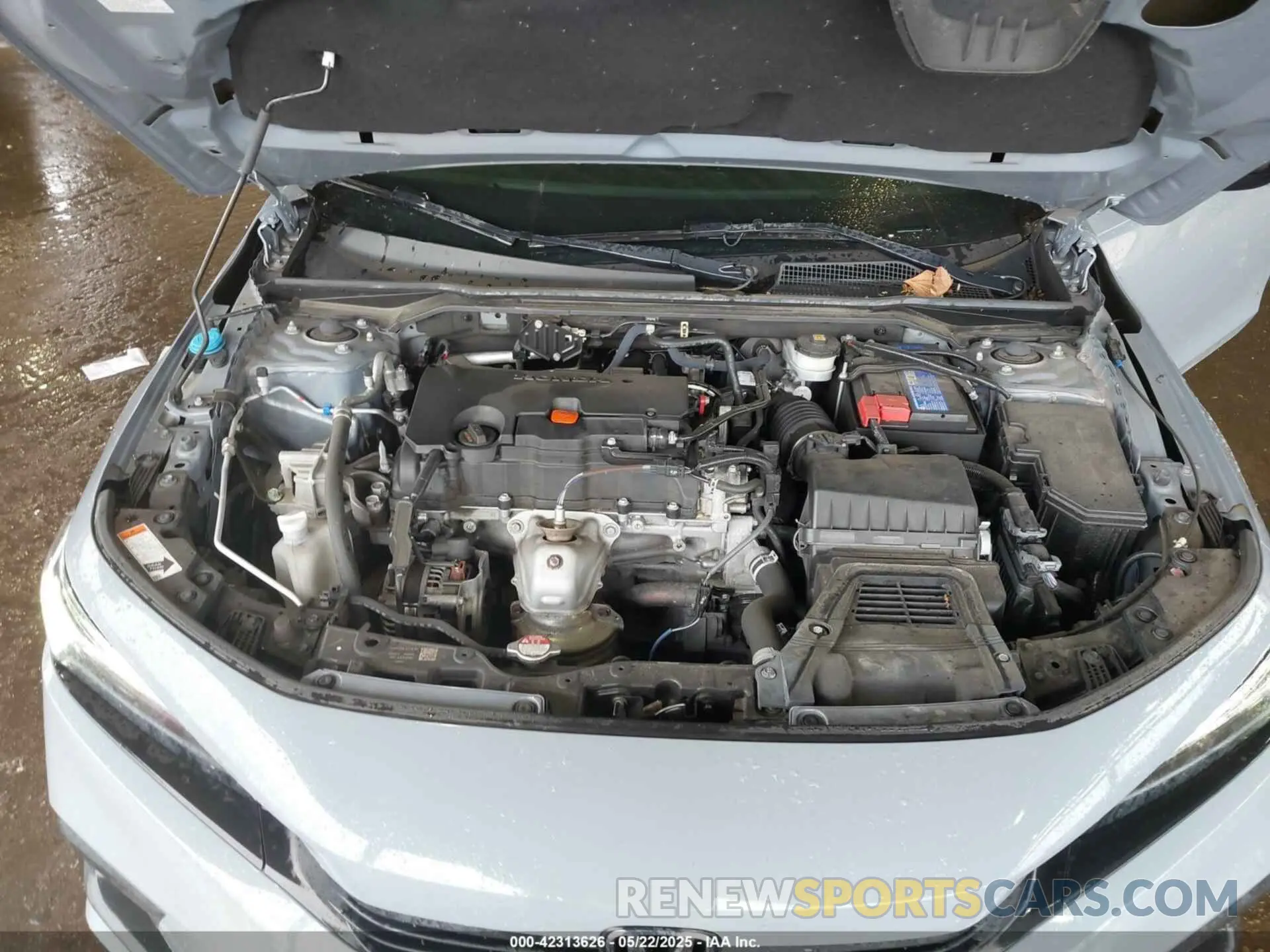 10 Фотография поврежденного автомобиля 2HGFE2F55NH559669 HONDA CIVIC 2022
