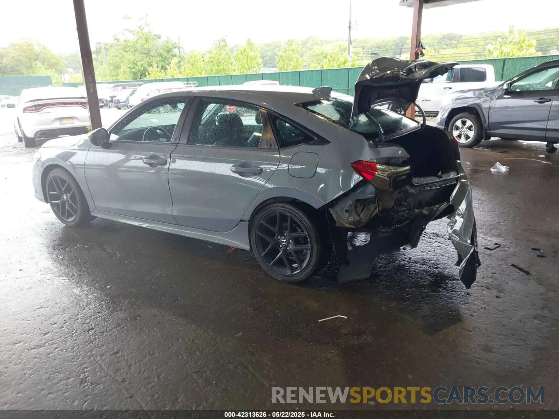 3 Фотография поврежденного автомобиля 2HGFE2F55NH559669 HONDA CIVIC 2022
