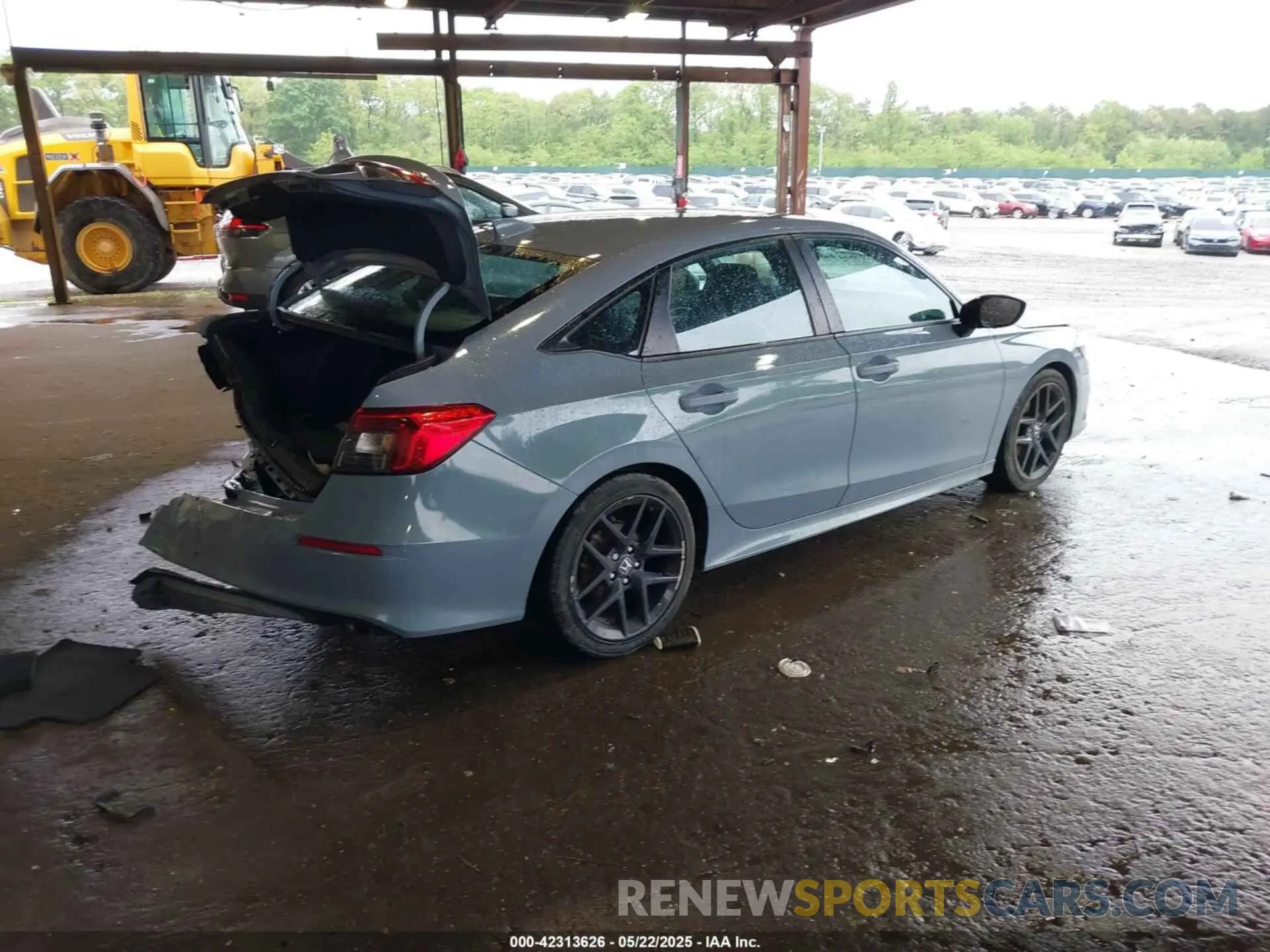4 Фотография поврежденного автомобиля 2HGFE2F55NH559669 HONDA CIVIC 2022
