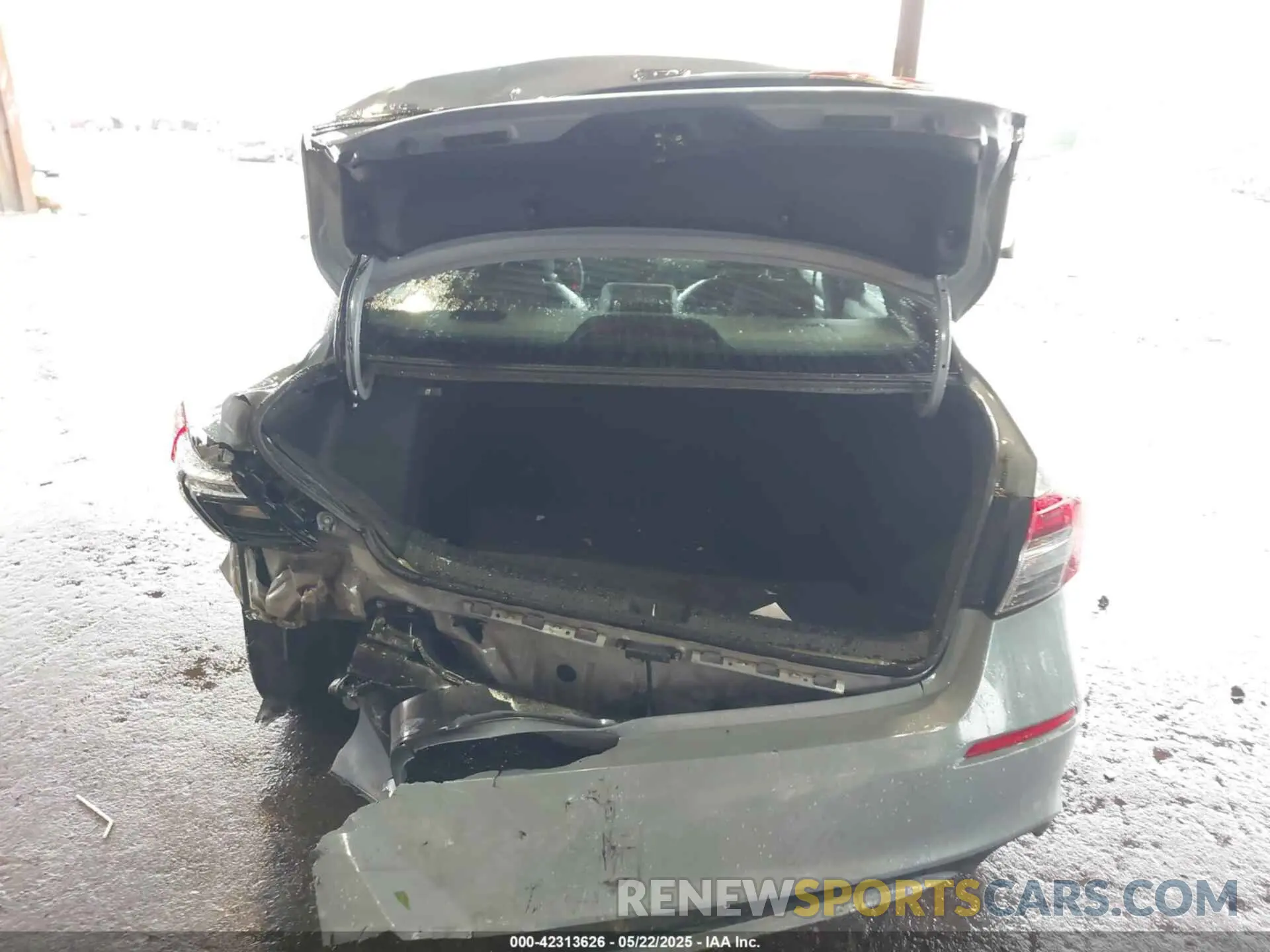 6 Фотография поврежденного автомобиля 2HGFE2F55NH559669 HONDA CIVIC 2022