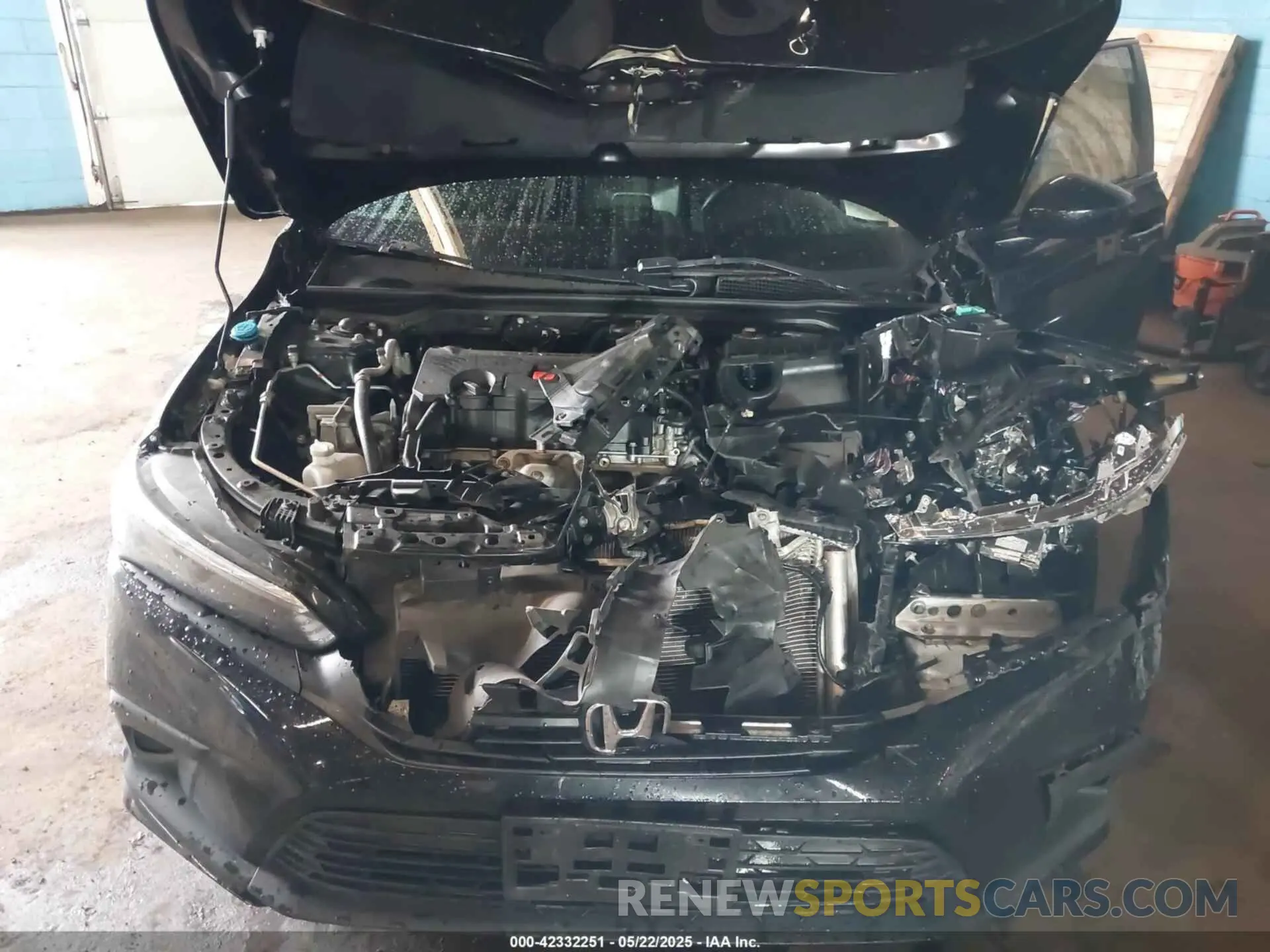 10 Фотография поврежденного автомобиля 2HGFE2F55NH561132 HONDA CIVIC 2022
