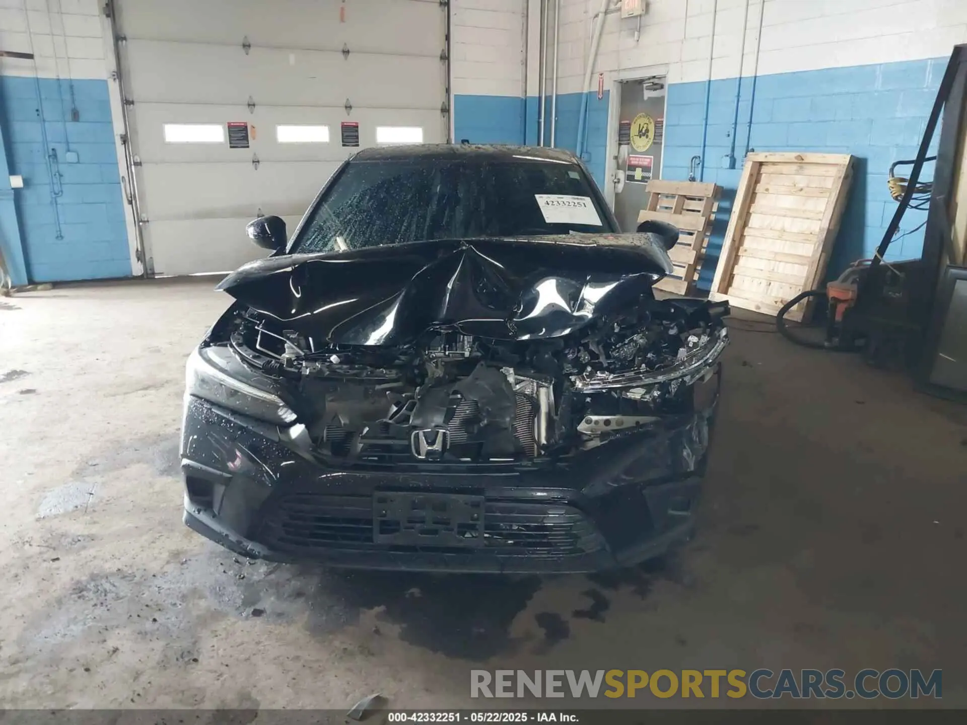 12 Фотография поврежденного автомобиля 2HGFE2F55NH561132 HONDA CIVIC 2022
