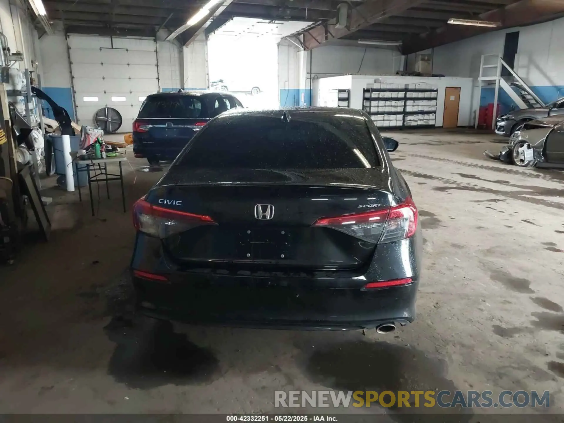 16 Фотография поврежденного автомобиля 2HGFE2F55NH561132 HONDA CIVIC 2022