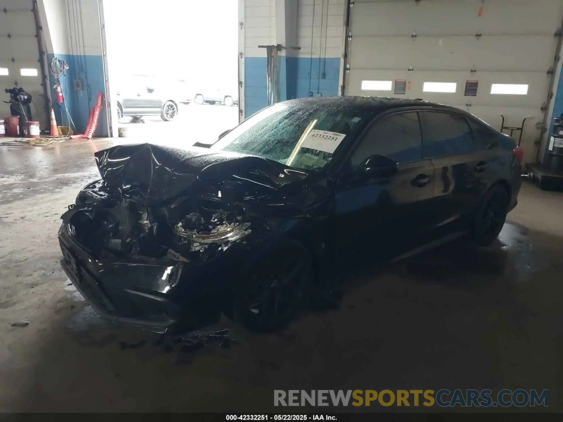 2 Фотография поврежденного автомобиля 2HGFE2F55NH561132 HONDA CIVIC 2022