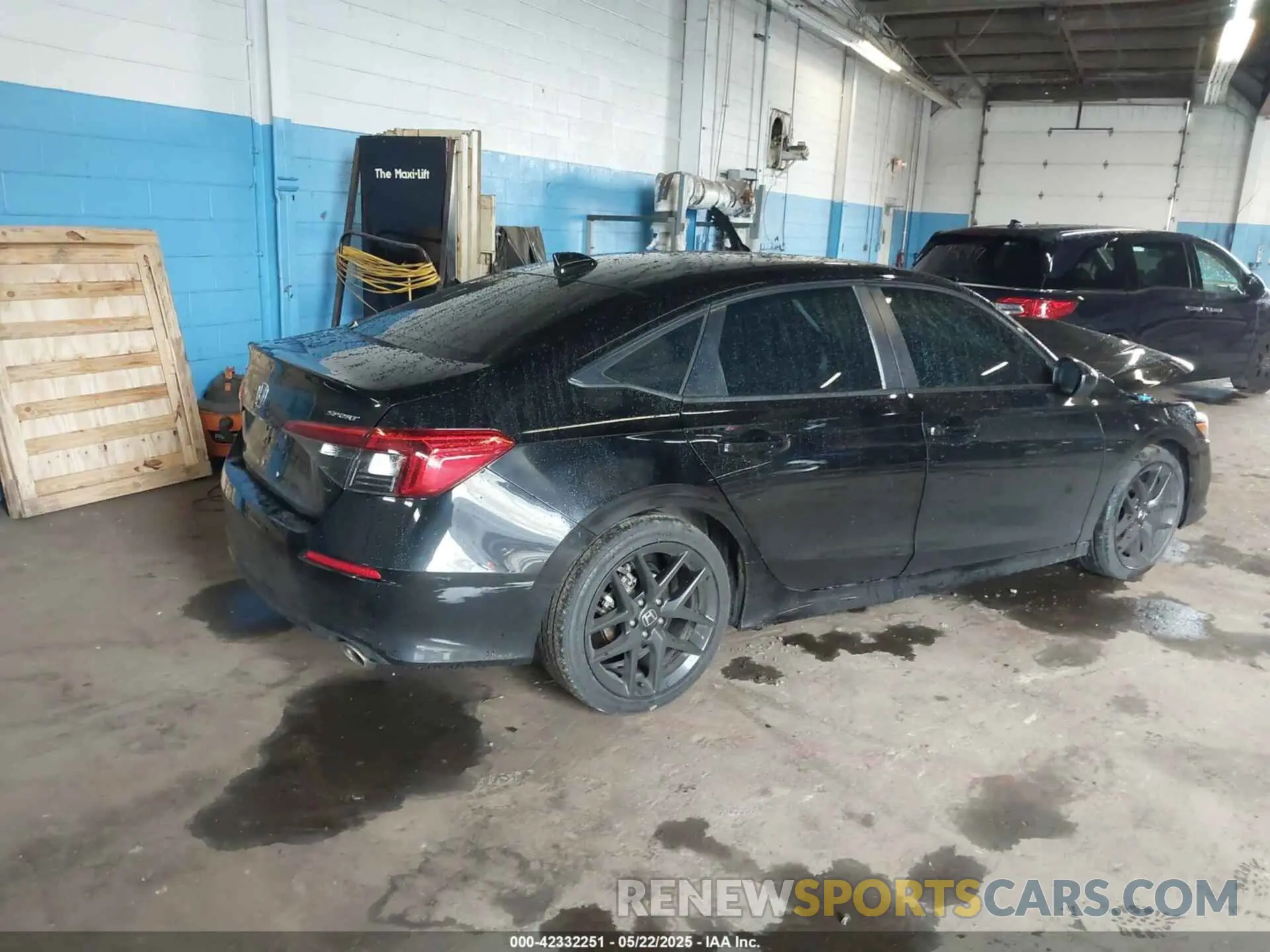 4 Фотография поврежденного автомобиля 2HGFE2F55NH561132 HONDA CIVIC 2022