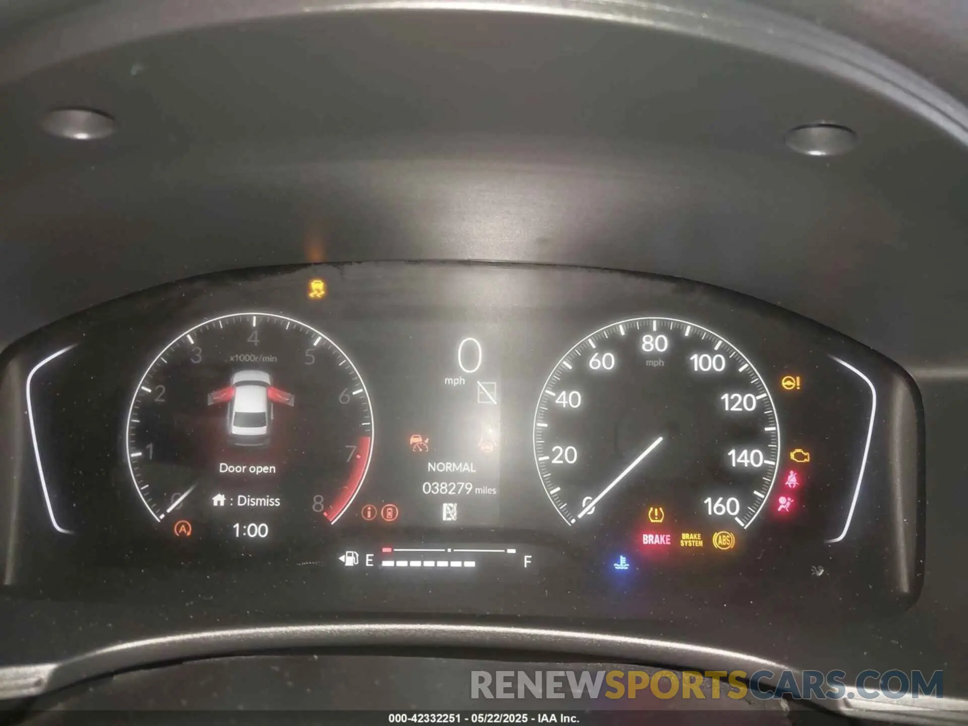 7 Фотография поврежденного автомобиля 2HGFE2F55NH561132 HONDA CIVIC 2022