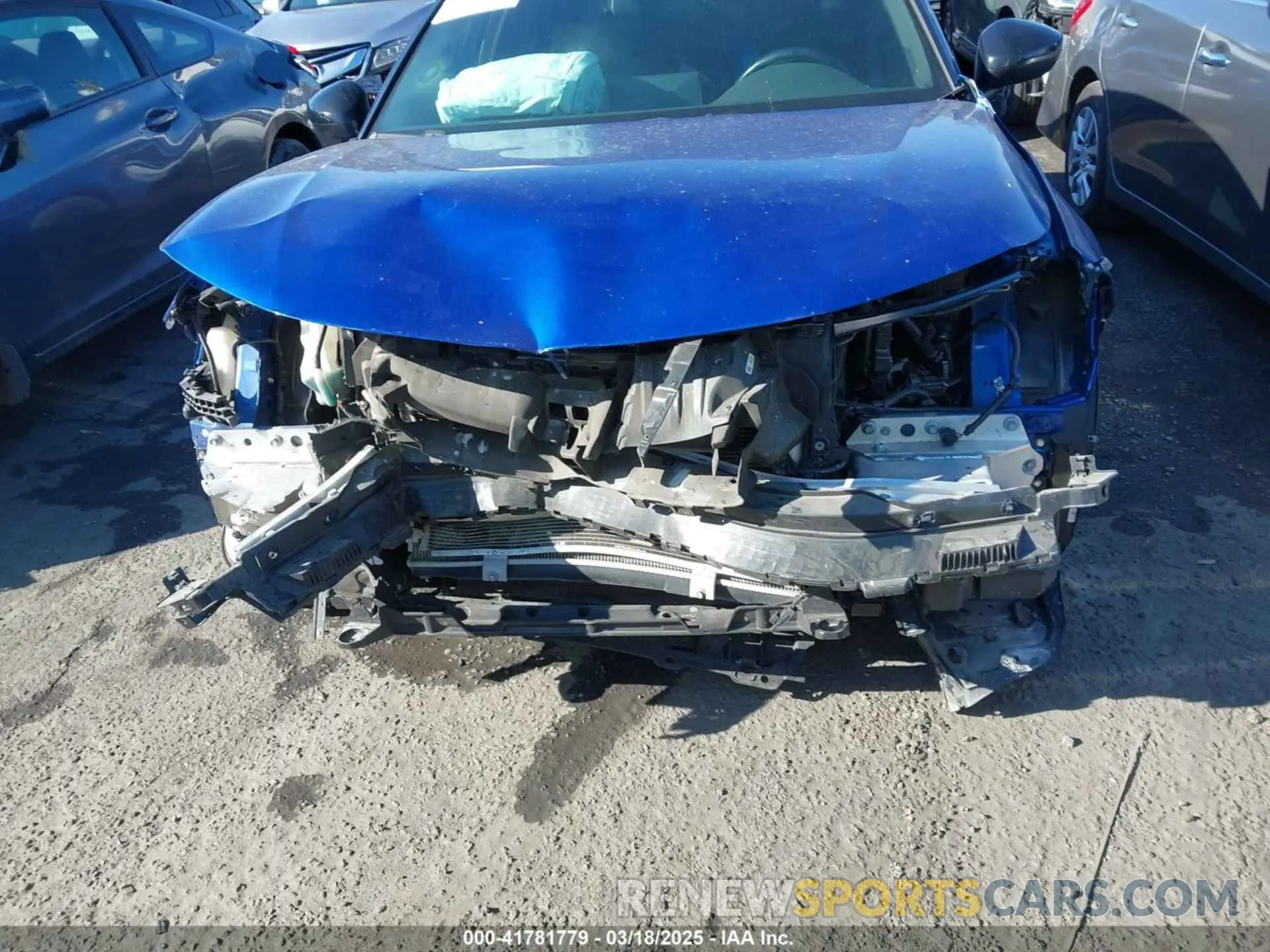 6 Photograph of a damaged car 2HGFE2F55NH562202 HONDA CIVIC 2022