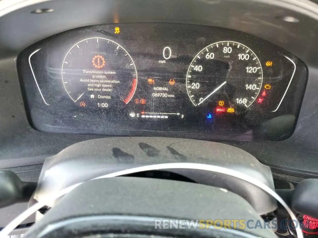 9 Фотография поврежденного автомобиля 2HGFE2F55NH565648 HONDA CIVIC 2022