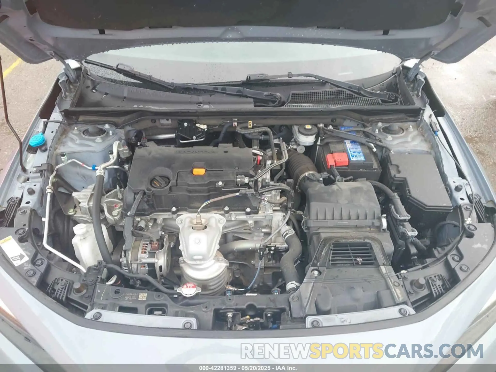 10 Фотография поврежденного автомобиля 2HGFE2F55NH565861 HONDA CIVIC 2022