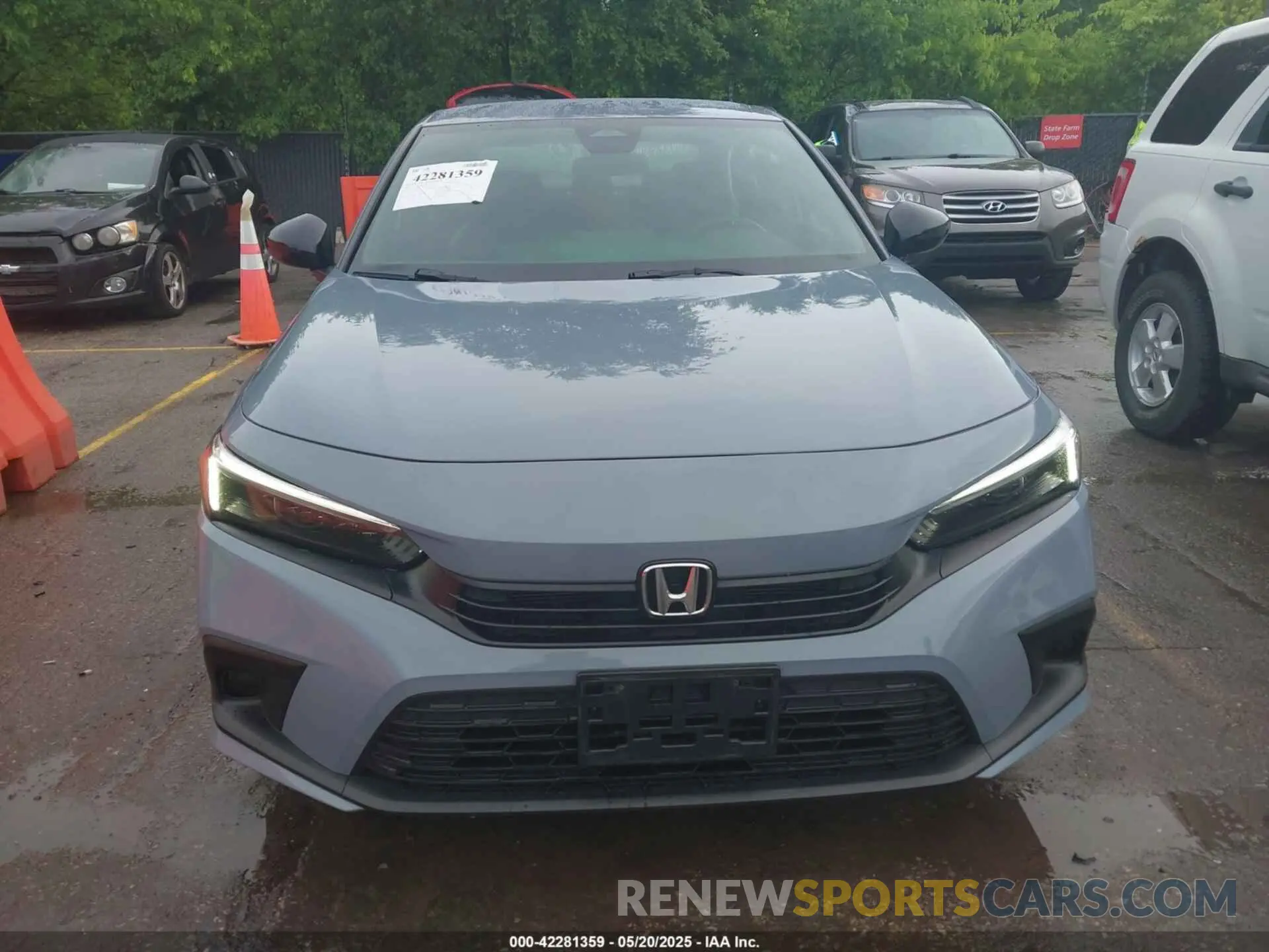 12 Фотография поврежденного автомобиля 2HGFE2F55NH565861 HONDA CIVIC 2022