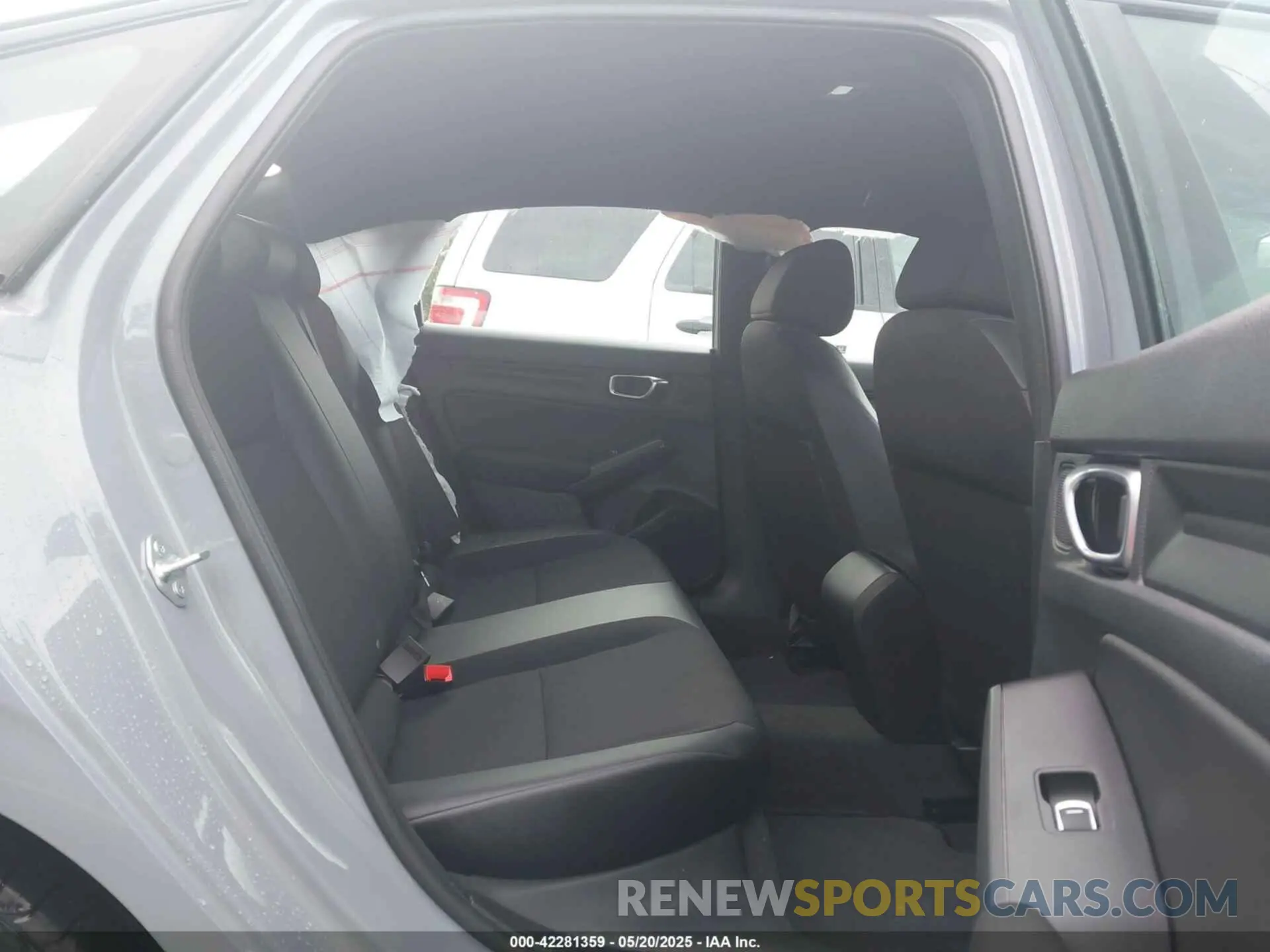 8 Фотография поврежденного автомобиля 2HGFE2F55NH565861 HONDA CIVIC 2022