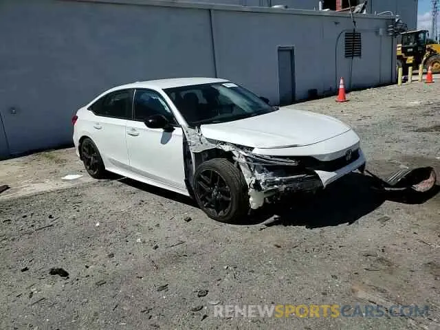 13 Photograph of a damaged car 2HGFE2F55NH568291 HONDA CIVIC 2022