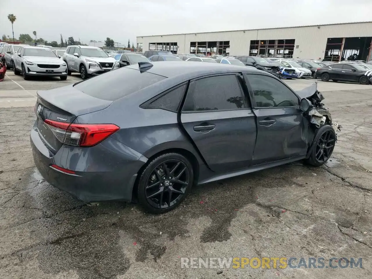 3 Фотография поврежденного автомобиля 2HGFE2F55NH572471 HONDA CIVIC 2022