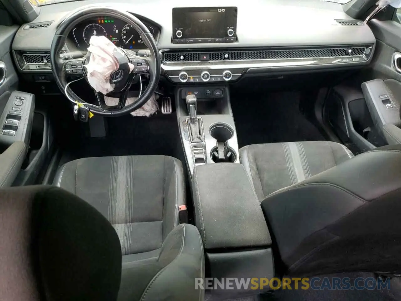 8 Фотография поврежденного автомобиля 2HGFE2F55NH572471 HONDA CIVIC 2022