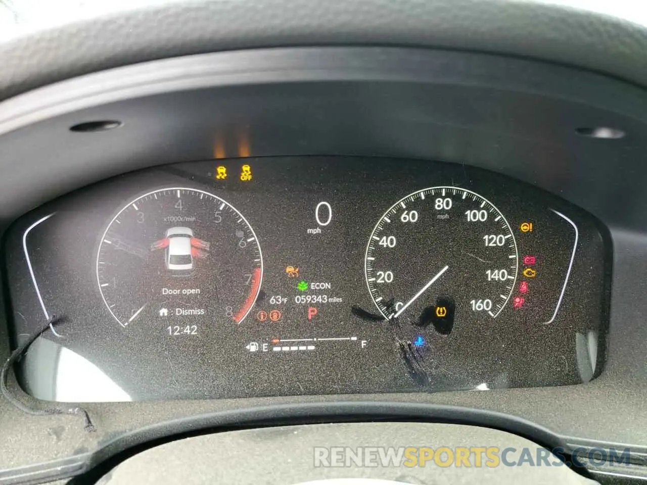 9 Фотография поврежденного автомобиля 2HGFE2F55NH572471 HONDA CIVIC 2022