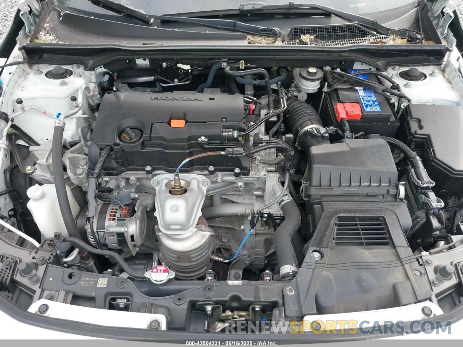 10 Фотография поврежденного автомобиля 2HGFE2F55NH576309 HONDA CIVIC 2022