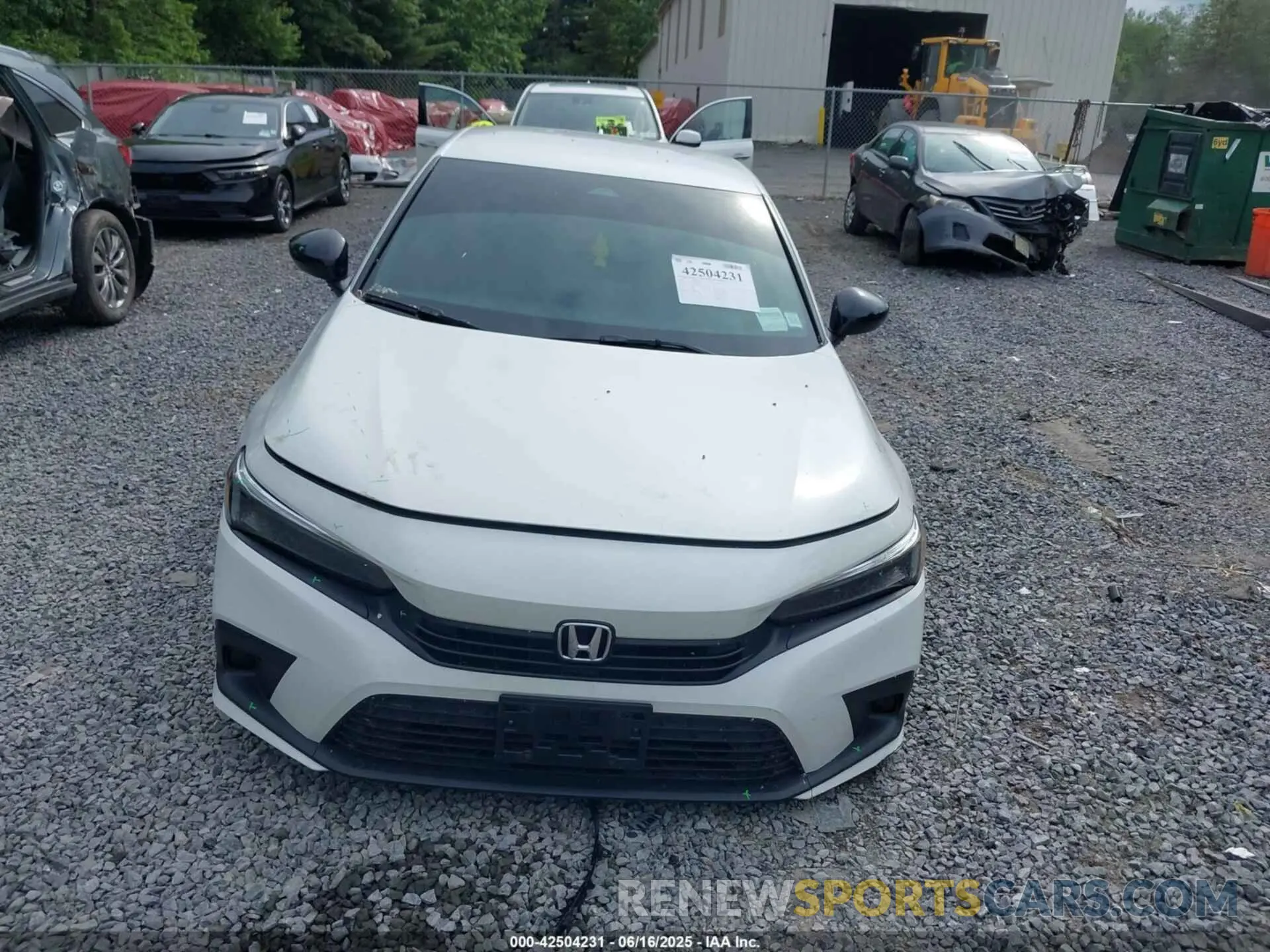 13 Фотография поврежденного автомобиля 2HGFE2F55NH576309 HONDA CIVIC 2022