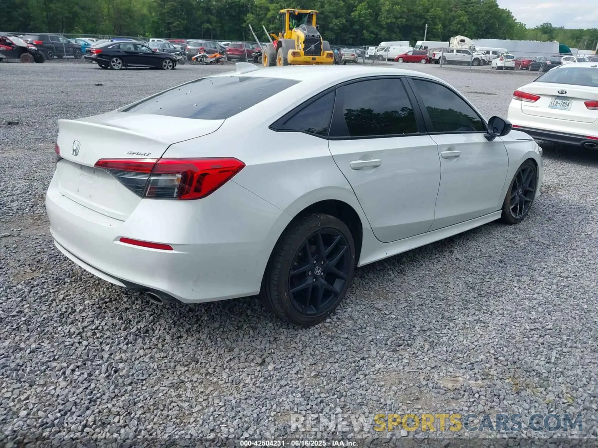 4 Фотография поврежденного автомобиля 2HGFE2F55NH576309 HONDA CIVIC 2022