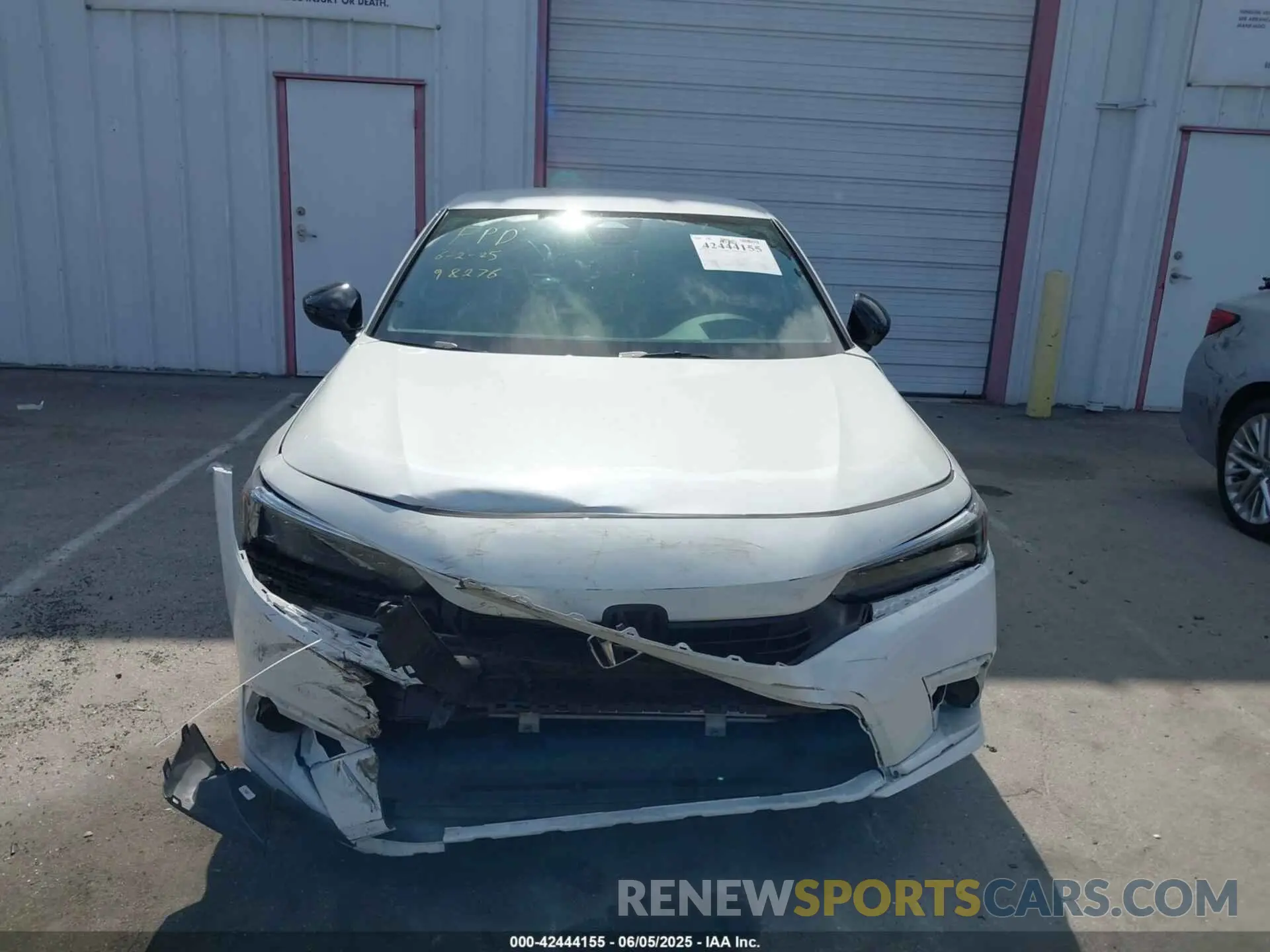 12 Photograph of a damaged car 2HGFE2F55NH598276 HONDA CIVIC 2022