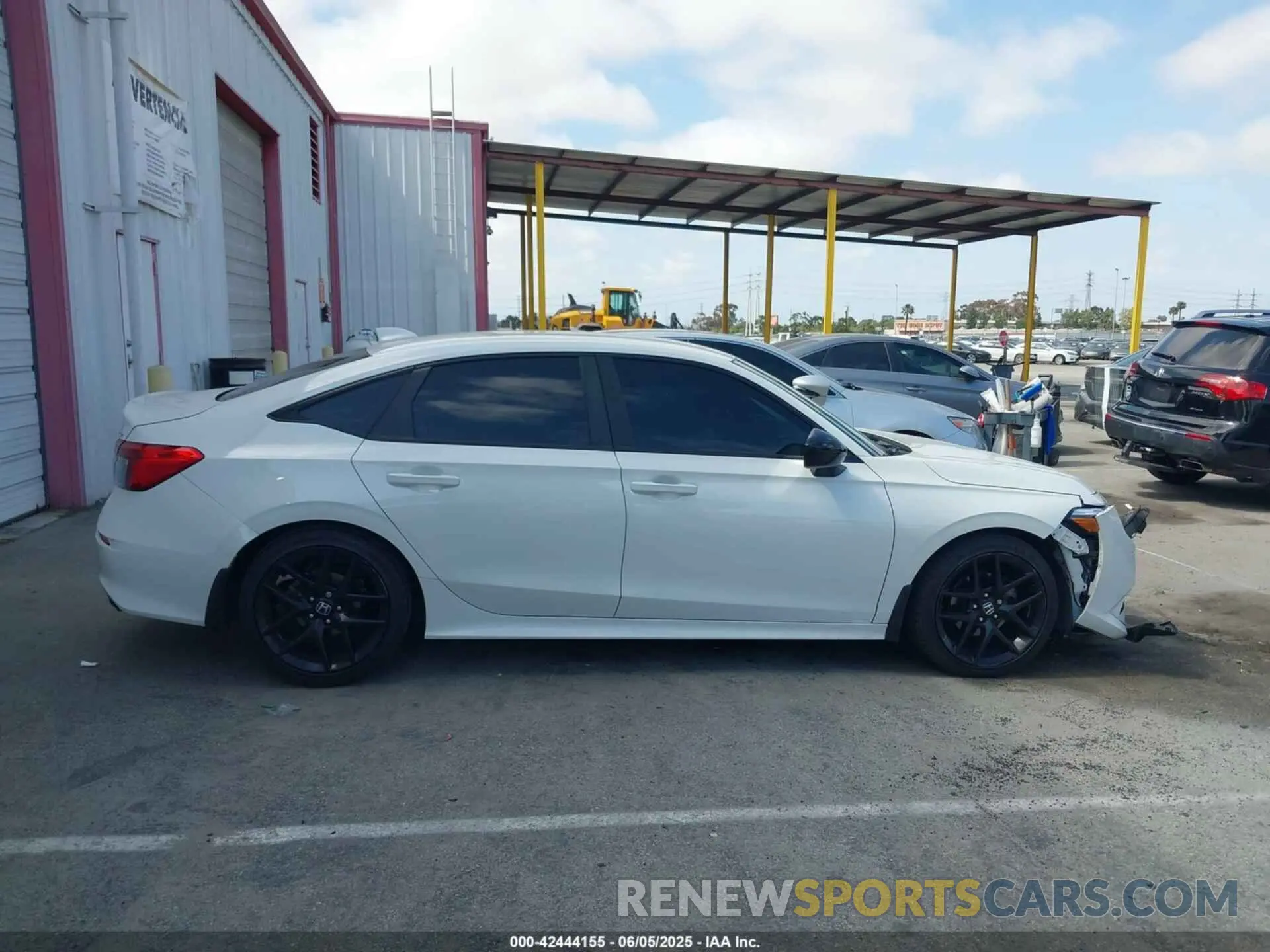 13 Photograph of a damaged car 2HGFE2F55NH598276 HONDA CIVIC 2022