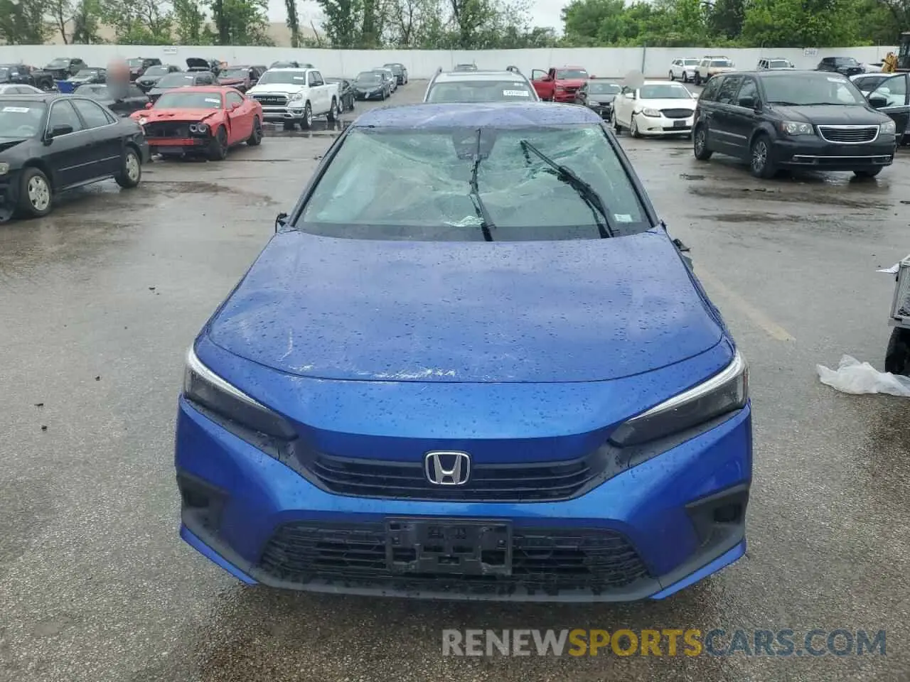 5 Фотография поврежденного автомобиля 2HGFE2F55NH603654 HONDA CIVIC 2022