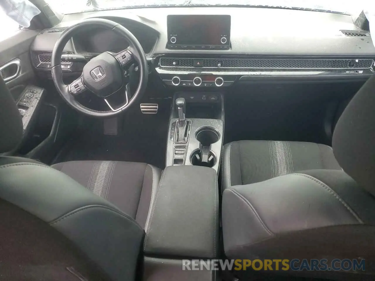 8 Фотография поврежденного автомобиля 2HGFE2F55NH603654 HONDA CIVIC 2022