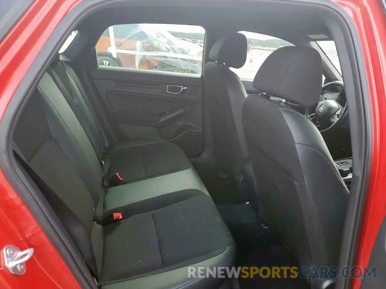 10 Фотография поврежденного автомобиля 2HGFE2F56NH509699 HONDA CIVIC 2022