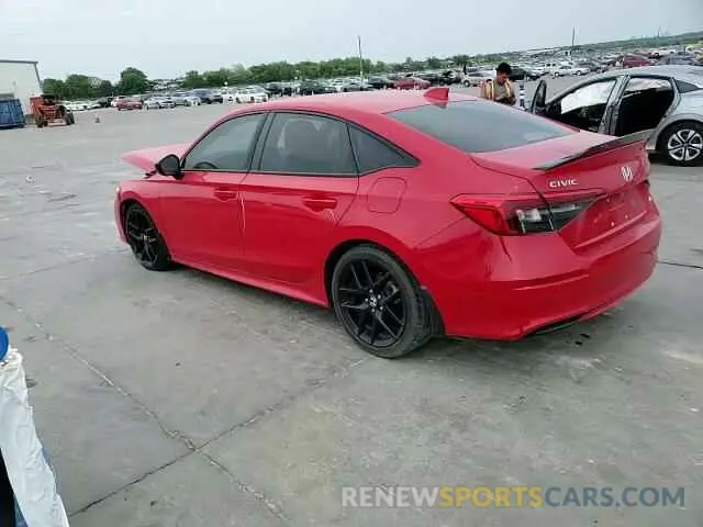 11 Фотография поврежденного автомобиля 2HGFE2F56NH509699 HONDA CIVIC 2022