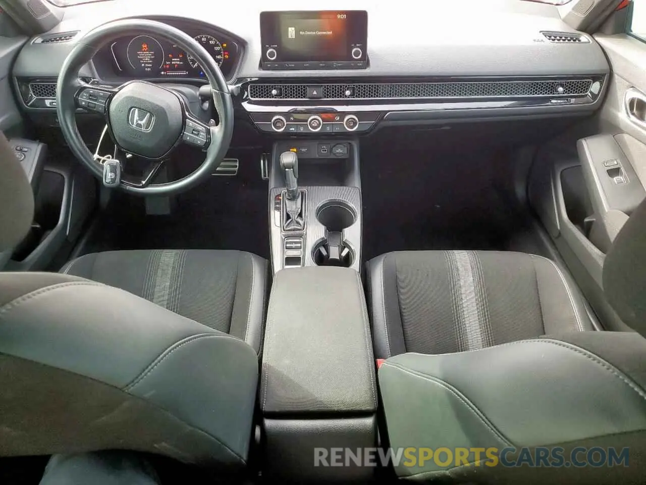 8 Фотография поврежденного автомобиля 2HGFE2F56NH509699 HONDA CIVIC 2022