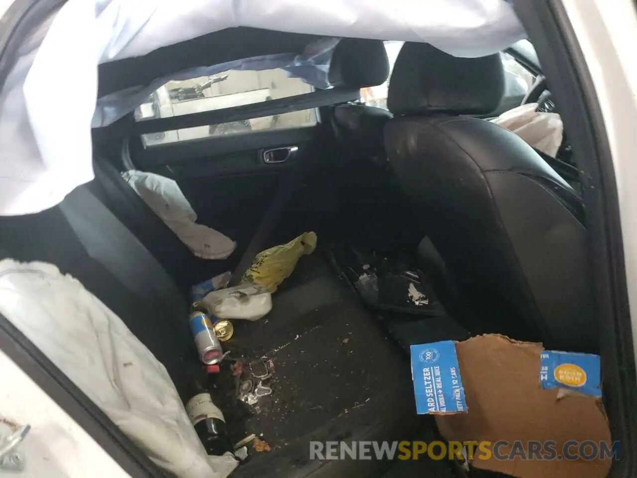 10 Photograph of a damaged car 2HGFE2F56NH512280 HONDA CIVIC 2022