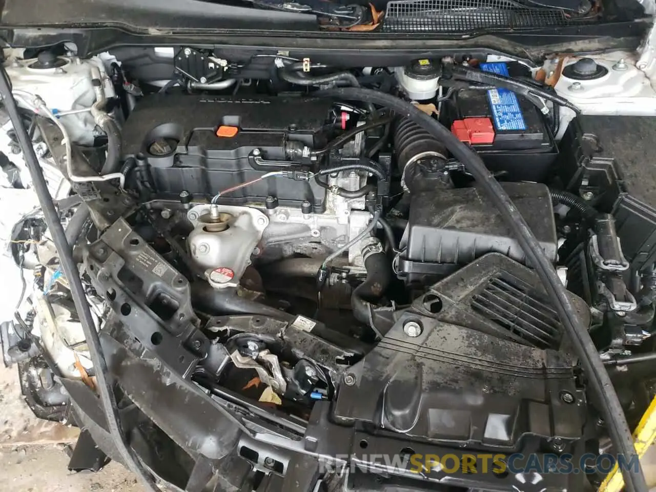 11 Photograph of a damaged car 2HGFE2F56NH512280 HONDA CIVIC 2022