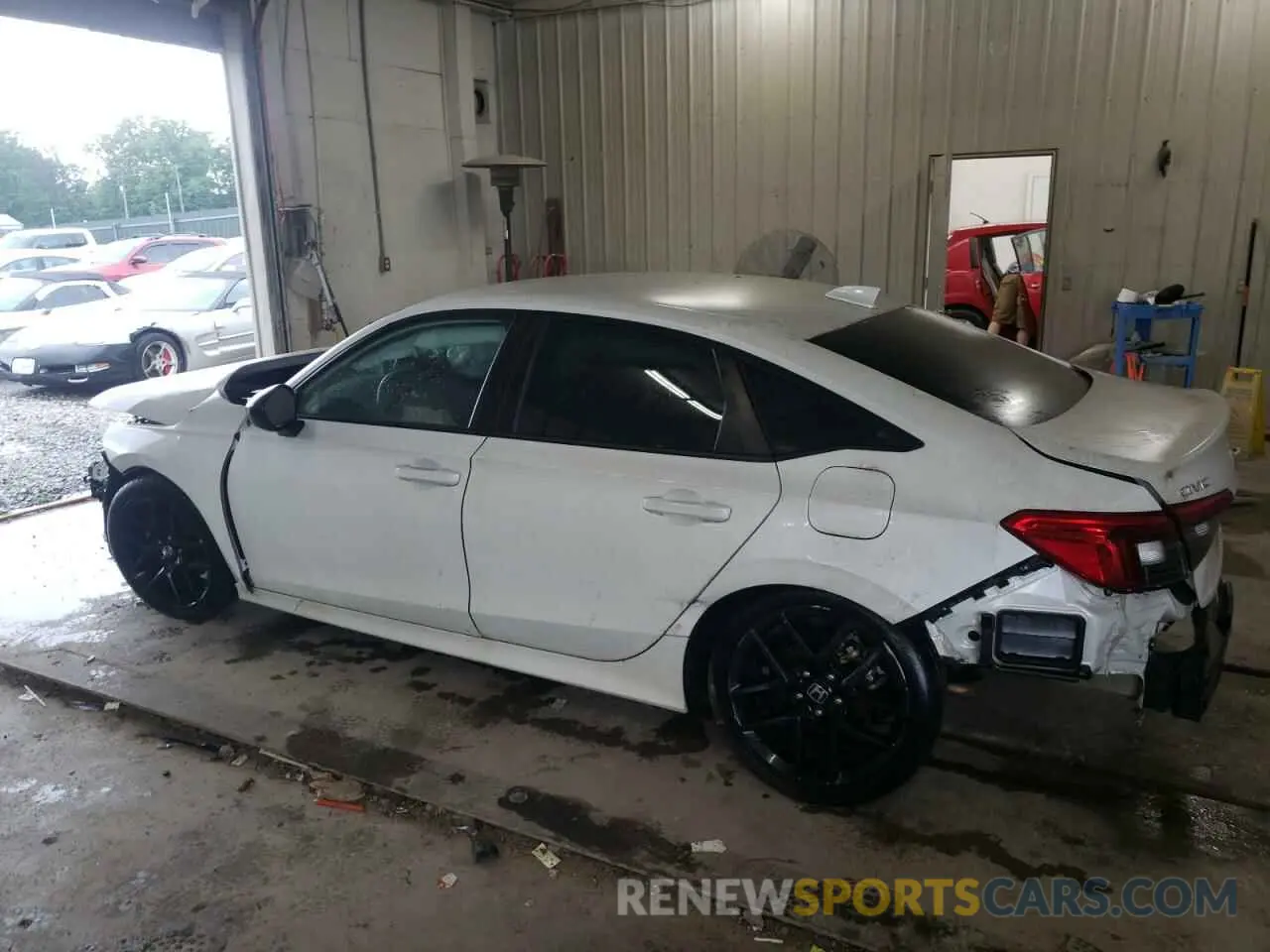 2 Photograph of a damaged car 2HGFE2F56NH512280 HONDA CIVIC 2022
