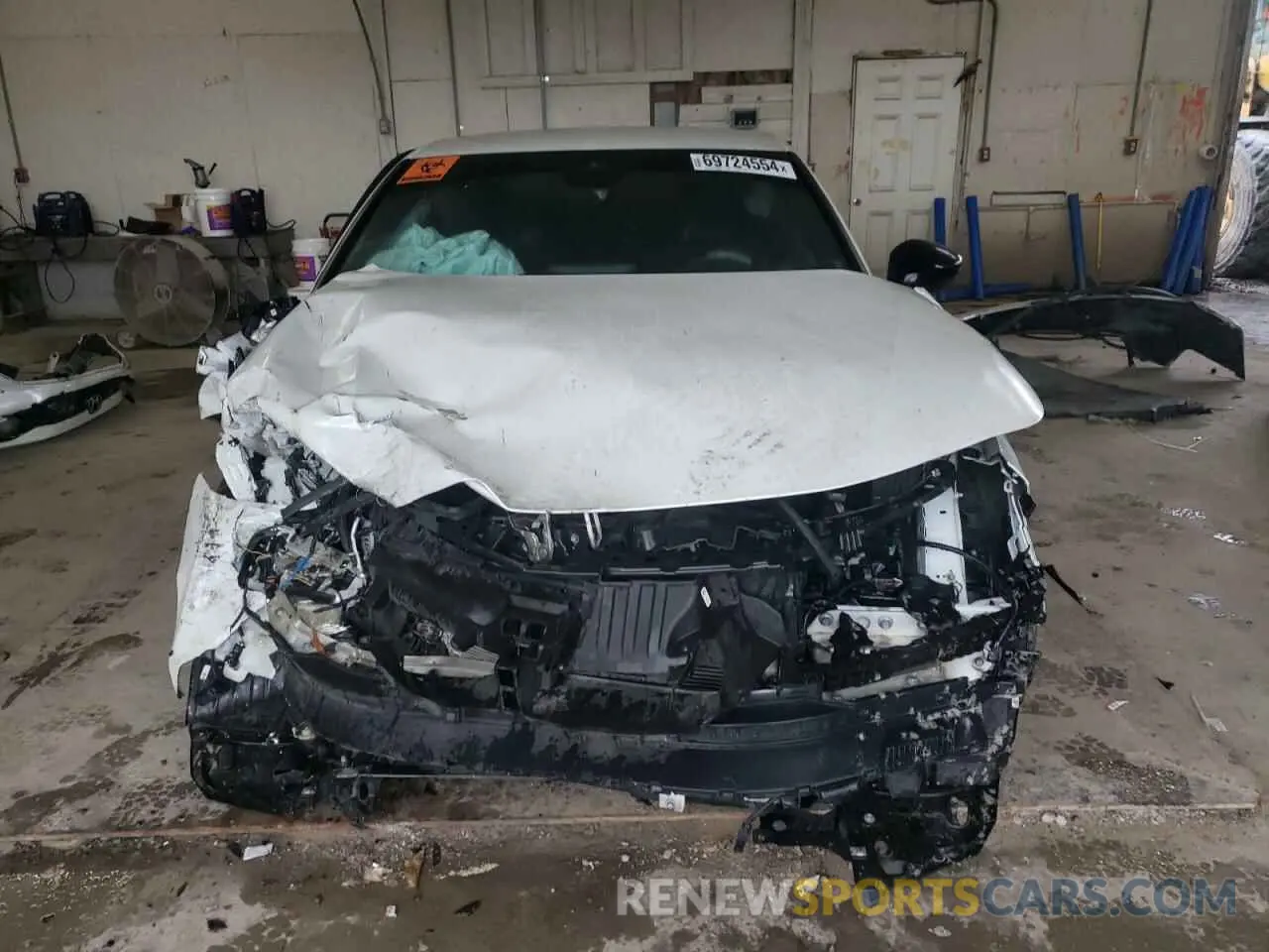 5 Photograph of a damaged car 2HGFE2F56NH512280 HONDA CIVIC 2022