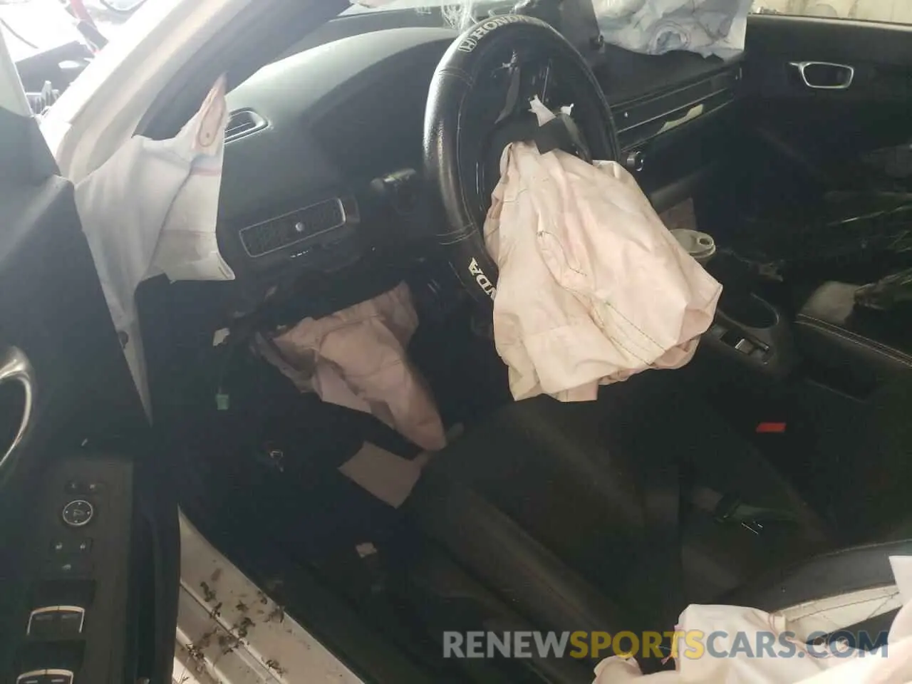 8 Photograph of a damaged car 2HGFE2F56NH512280 HONDA CIVIC 2022
