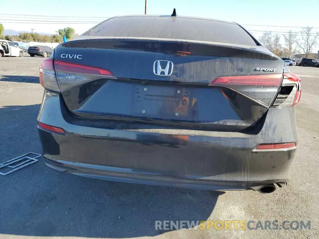 6 Фотография поврежденного автомобиля 2HGFE2F56NH512456 HONDA CIVIC 2022