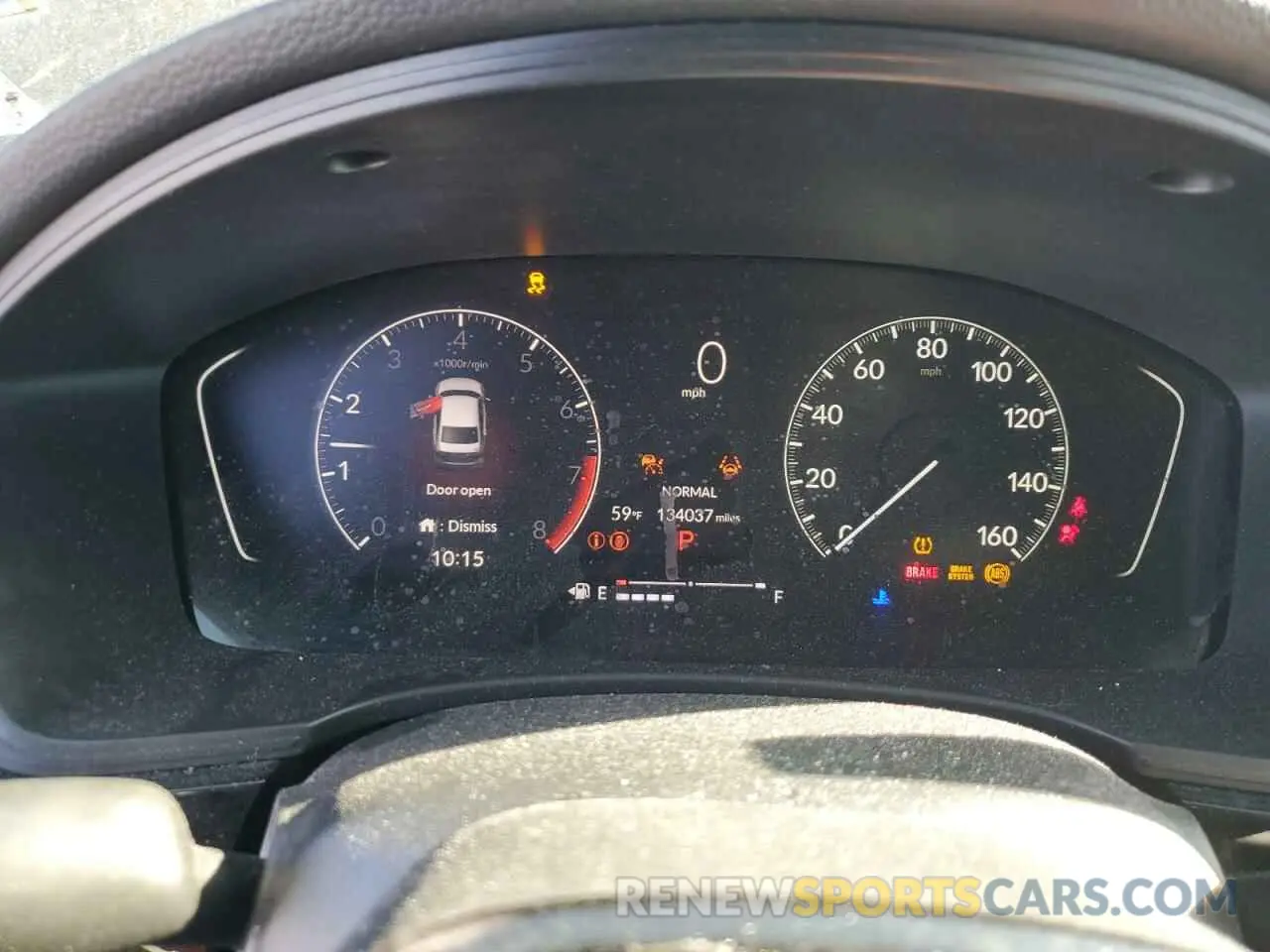 9 Фотография поврежденного автомобиля 2HGFE2F56NH512456 HONDA CIVIC 2022