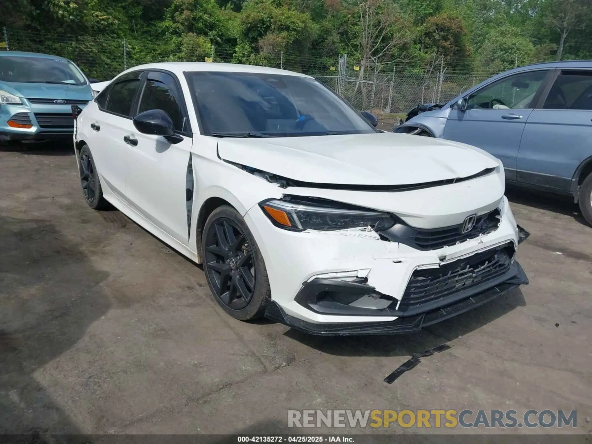 1 Фотография поврежденного автомобиля 2HGFE2F56NH515664 HONDA CIVIC 2022