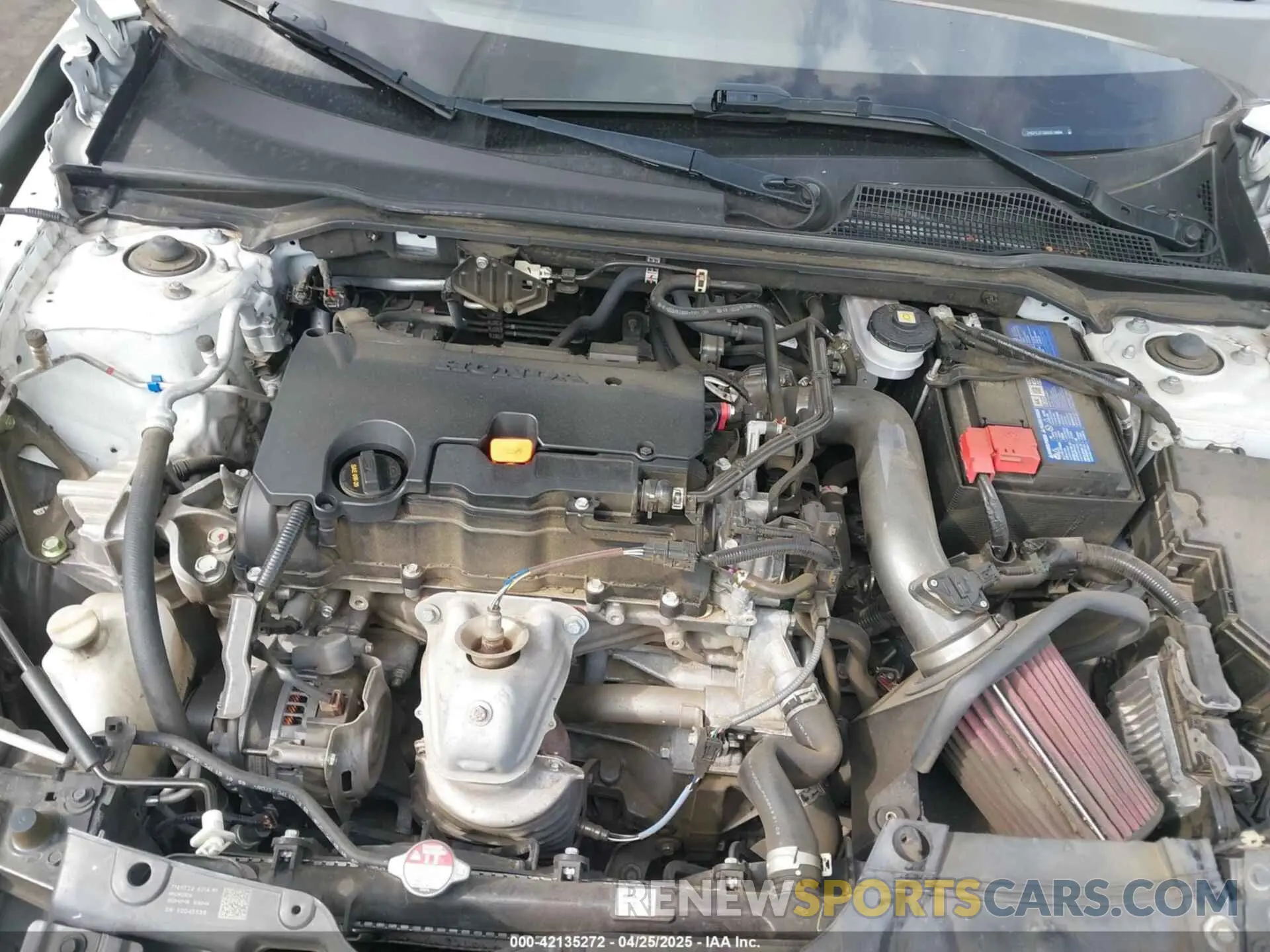 10 Фотография поврежденного автомобиля 2HGFE2F56NH515664 HONDA CIVIC 2022